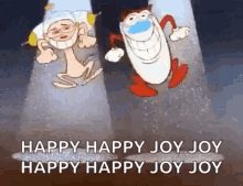 Happy Happy Joy Joy GIFs | Tenor