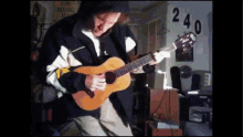 Bill Wurtz Song Barf On Me GIF - Bill Wurtz Song Barf On Me Playing Music GIFs