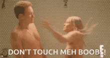 Slap Dont Touch My Boobs GIF - Slap Dont Touch My Boobs Funny GIFs
