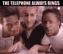 Fun Boy Three The Telephone Always Rings GIF - Fun Boy Three The Telephone Always Rings Terry Hall GIFs
