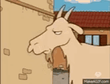 Goat Simpson GIF - Goat Simpson GIFs