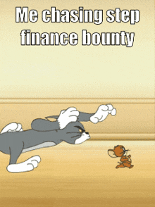 Money Tom And Jerry GIF - Money Tom And Jerry Step Finance GIFs