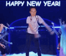 Happy New Year 2020 GIF - Happy New Year 2020 Dance GIFs