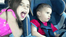 Older Sister Trolling GIF - Car Seat Older Sister Sister GIFs