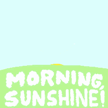 Sun Rising Morning Sunshine GIF