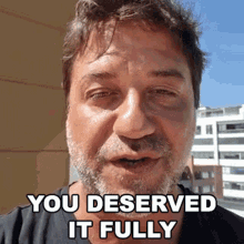 You Deserved It Fully Cameo GIF - You Deserved It Fully Cameo You Earned It GIFs