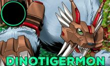Digimon Dinotigermon GIF - Digimon Dinotigermon Dinotigermo GIFs
