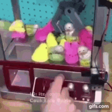 Claw Machines GIF