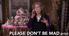 Please Dont Be Mad Lily Tomlin GIF - Please Dont Be Mad Lily Tomlin Frankie Bergstein GIFs