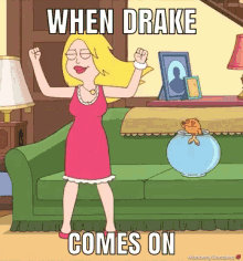 Drake Dance GIF - Drake Dance Happy Friday GIFs