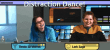 Distraction Dance Shield Of Tomorrow GIF - Distraction Dance Shield Of Tomorrow Amy Dallen GIFs