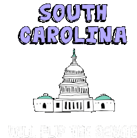 South Carolina Will Flip The Senate Sc Sticker - South Carolina Will Flip The Senate South Carolina Sc Stickers