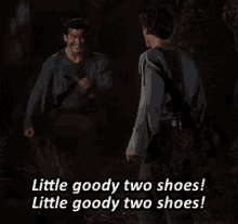 Evil Dead Goody Two Shoes Goody Goody Two Shoes GIF - Evil Dead Goody Two Shoes Goody Goody Two Shoes Goodie Goodie Two Shoes GIFs