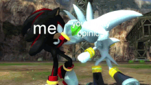 Your Shitty Opinion Sonic06 GIF - Your Shitty Opinion Sonic06 Shadow The Hedgehog GIFs