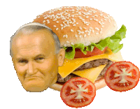 Pope Cenzopapa Sticker