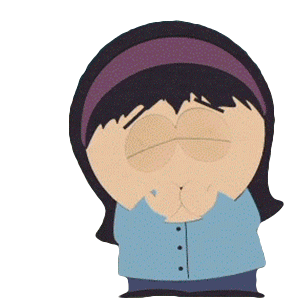 Crying Jenny Sticker - Crying Jenny South Park Stickers