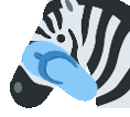 Zebra Sticker - Zebra Stickers