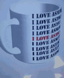 Asmorer I Love You GIF - Asmorer I Love You Mug GIFs
