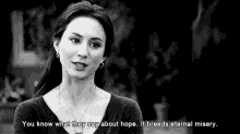 Spencer Hastings Pretty Little Liars GIF - Spencer Hastings Pretty Little Liars Hope Breeds Misery GIFs