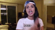 #deep GIF - Deep Superwoman Lili Singh GIFs