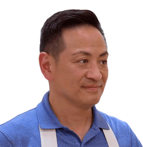 Oops Vincent Chan Sticker - Oops Vincent Chan The Great Canadian Baking Show Stickers