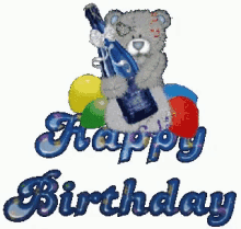 Happy Birthday Greeting GIF - Happy Birthday Greeting Celebrating GIFs