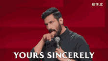 Yours Sincerely Kanan Gill GIF - Yours Sincerely Kanan Gill Licking GIFs