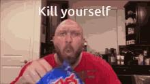 Kill Yourself Die GIF - Kill Yourself Die Chips GIFs