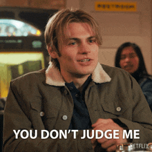 You Don'T Judge Me Cole Walter GIF