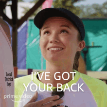 Ive Got Your Back Taylor GIF - Ive Got Your Back Taylor The Summer I Turned Pretty GIFs