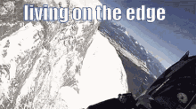 On The Edge GIF - On The Edge Living On The Edge Crazy Life GIFs
