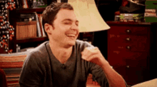 Sheldon Cooper Laughing GIF - Sheldon Cooper Laughing GIFs