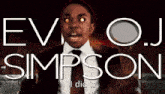 evo j simpson i did it written on a poster