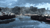Approaching The Shore Call Of Duty Modern Warfare 2 GIF - Approaching The Shore Call Of Duty Modern Warfare 2 Arrival At The Coastline Battlefield GIFs