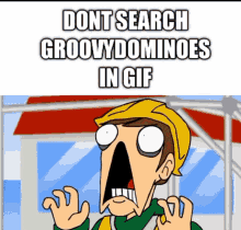 Dont Search Groovy Dominoes GIF