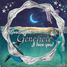 I Love You Genevieve GIF - I Love You Genevieve Goodnight GIFs