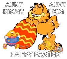 Happy Easter Eggs GIF - Happy Easter Eggs Garfield GIFs