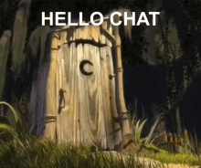 shrek hello chat