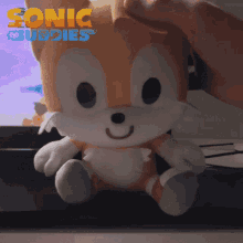 Sonic Prime Sonic Buddies GIF