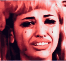 Fan Mon Laferte Sad GIF - Fan Mon Laferte Sad Ugly Face GIFs