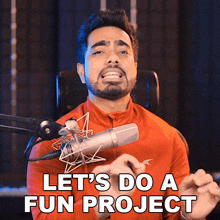 Let'S Do A Fun Project Unmesh Dinda GIF - Let'S Do A Fun Project Unmesh Dinda Piximperfect GIFs