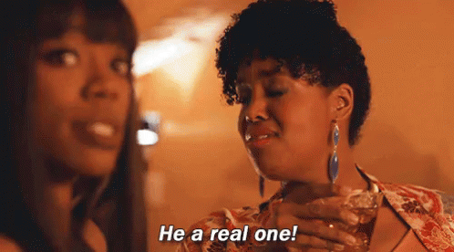 Blessed GIF - Natasha Rothwell He A Real One Insecure - Discover & Share  GIFs