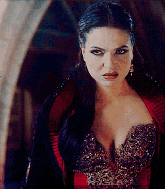 Lana Parrilla Lana Maria Parrilla GIF - Lana Parrilla Lana Maria Parrilla American Actress GIFs