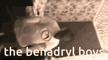 Benadryl Benadryl Boys GIF - Benadryl Benadryl Boys GIFs