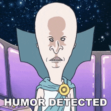 Humor Detected Butt-head GIF - Humor Detected Butt-head Mike Judges Beavis And Butt-head GIFs