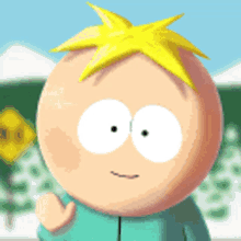 South Park Butters GIF - South Park Butters Hello GIFs