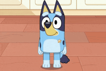 Bluey The Tail GIF - Bluey The Tail Move GIFs