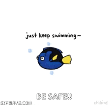 Justkeepswimming Dory GIF