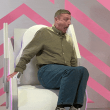 Scared Tim Robinson GIF - Scared Tim Robinson I Think You Should Leave With Tim Robinson GIFs