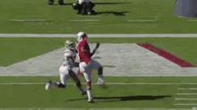 stanford football cardinal catch what a catch